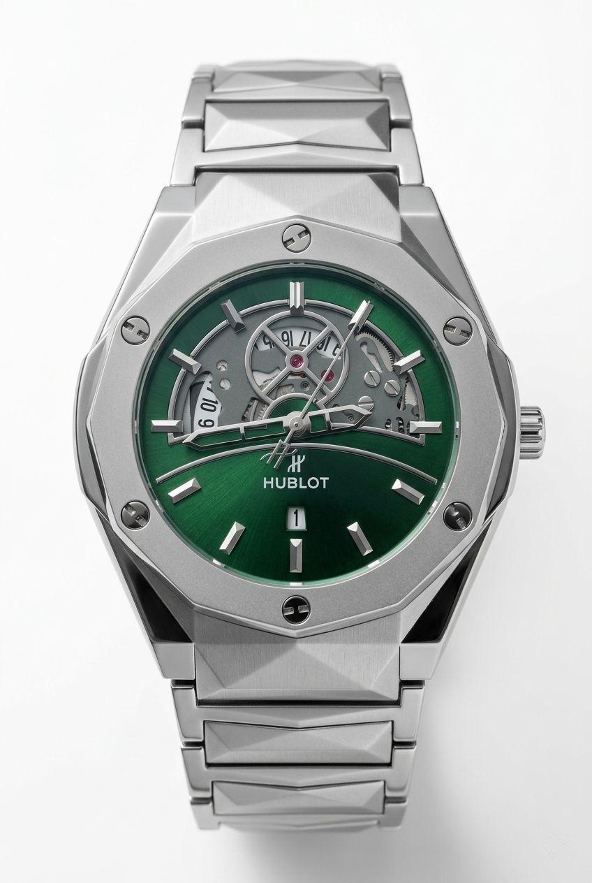 HUBLOT DIAMOND CUT CHAIN